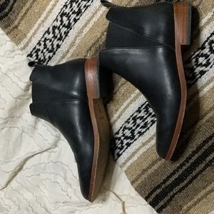 Black Chelsea Ankle Boots